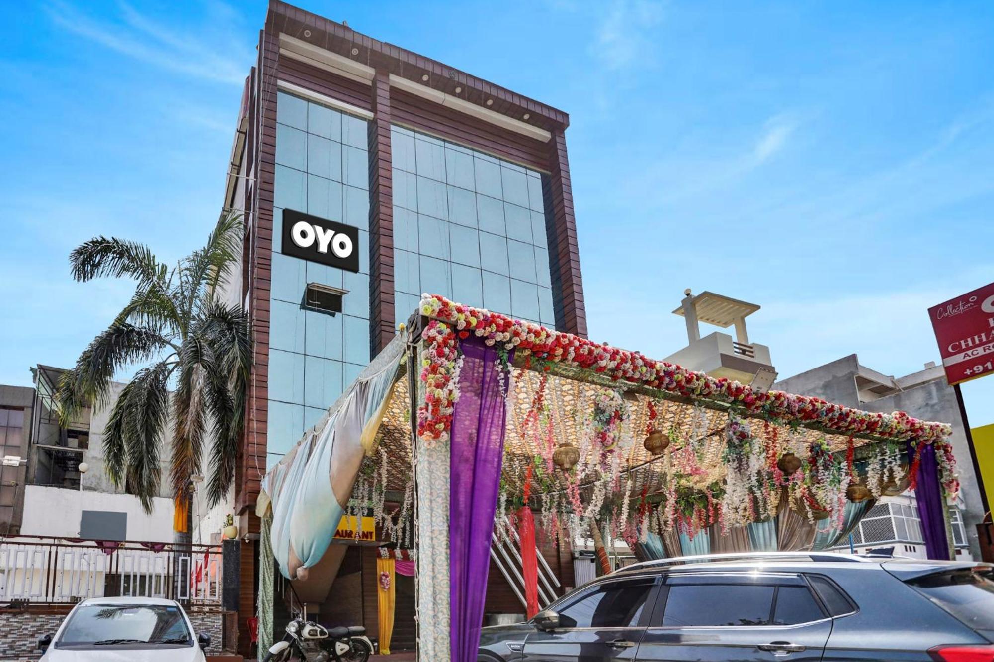 Chaya Hotel And Banquet Hall Kanpur Exterior foto